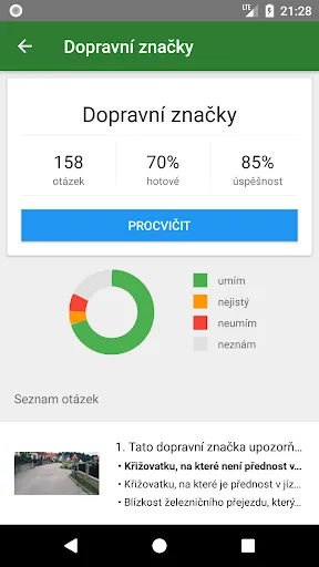 Tangkapan layar Autoškola 2024 Prémium