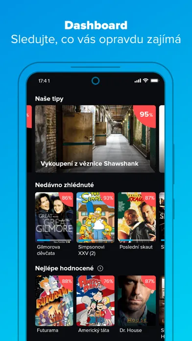 Chytrá telka Gemnet Screenshots