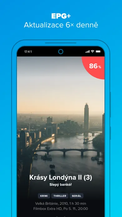 Chytrá telka Gemnet Screenshots