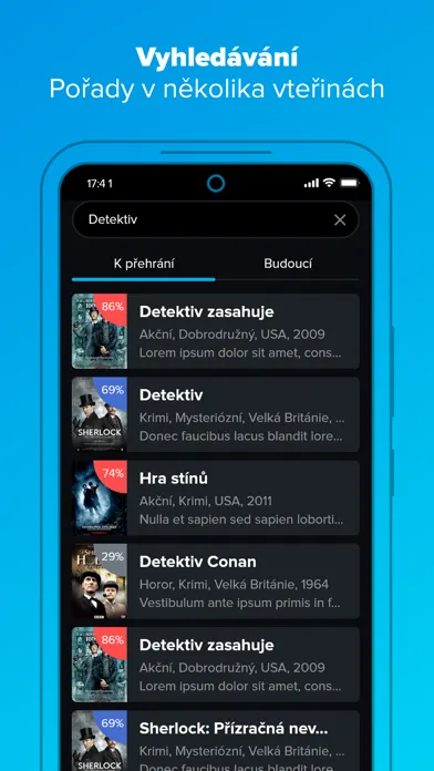Chytrá telka Gemnet Screenshots