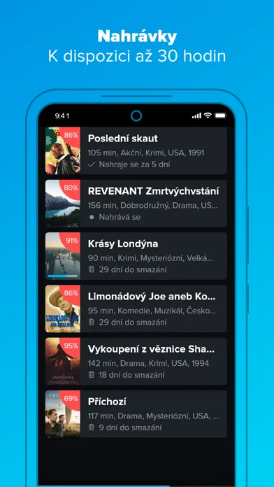 Chytrá telka Gemnet Screenshots