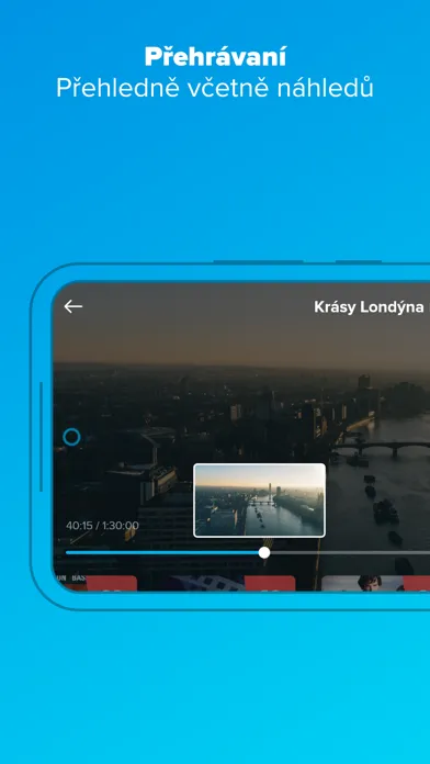 Chytrá telka Gemnet Screenshots