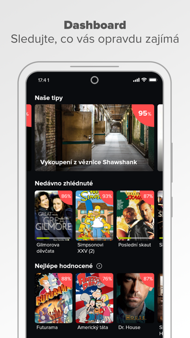 Interaktivní TV Screenshots