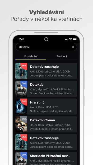 Interaktivní TV Screenshots