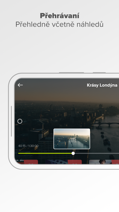 Interaktivní TV Screenshots