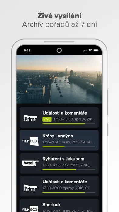Interaktivní TV Ekran Görüntüleri