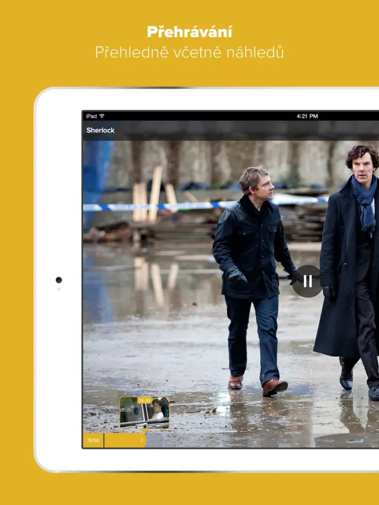 Fast TV iPad 应用截图