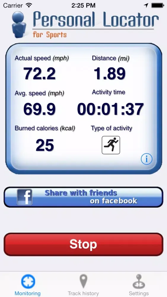 تصاویر GPS Sports Tracker - Personal Locator for Sports Lite