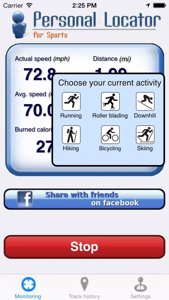 تصاویر GPS Sports Tracker - Personal Locator for Sports Lite