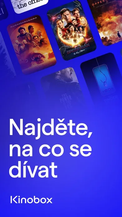 Ảnh chụp màn hình của Kinobox - Filmová databáze
