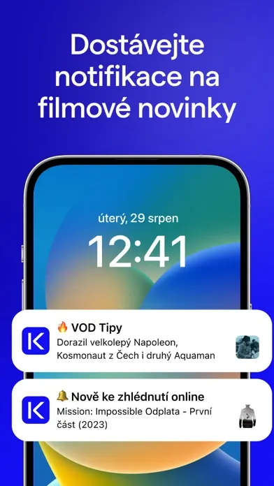 Ảnh chụp màn hình của Kinobox - Filmová databáze