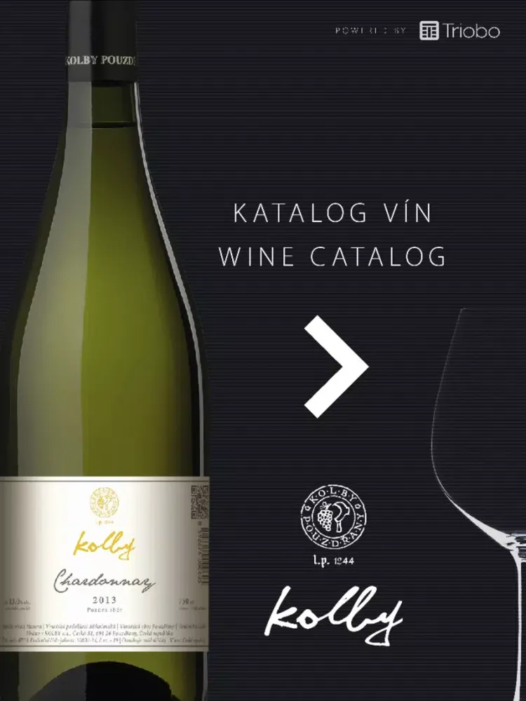 Katalog vín Kolby / Kolby Wine Catalog iPad  Screenshots