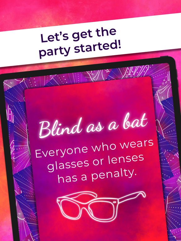 Destiny: Flamingo cards iPad  Screenshots