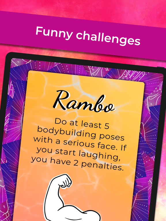 Destiny: Flamingo cards iPad  Screenshots