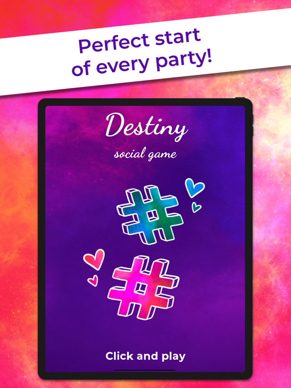 Destiny: Flamingo cards iPad  Screenshots