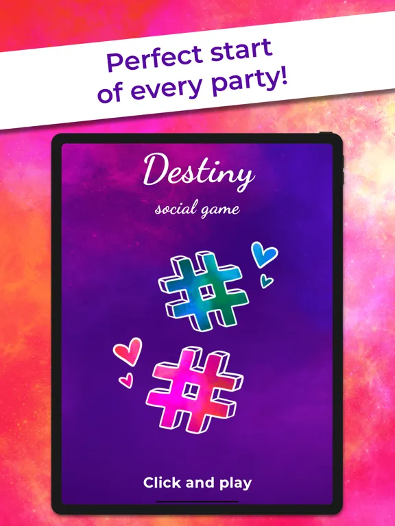 Destiny: Flamingo cards iPad  스크린샷