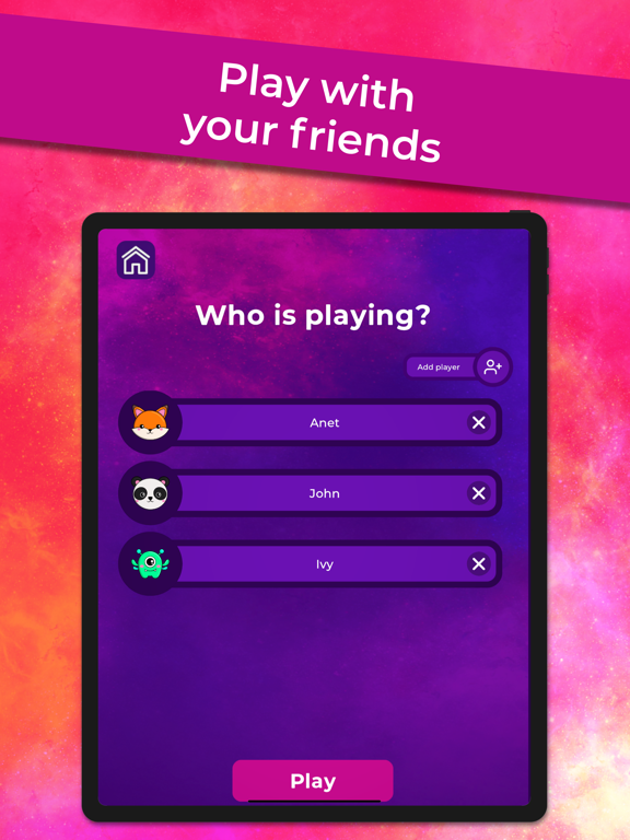 Destiny: Flamingo cards iPad  Screenshots
