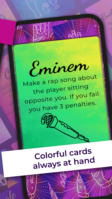 Destiny: Flamingo cards Screenshots