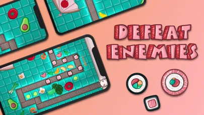 ภาพหน้าจอของ Sushi Bar Tower Defense