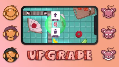 ภาพหน้าจอของ Sushi Bar Tower Defense