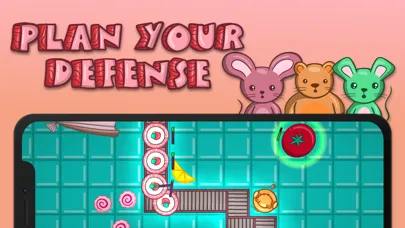 ภาพหน้าจอของ Sushi Bar Tower Defense