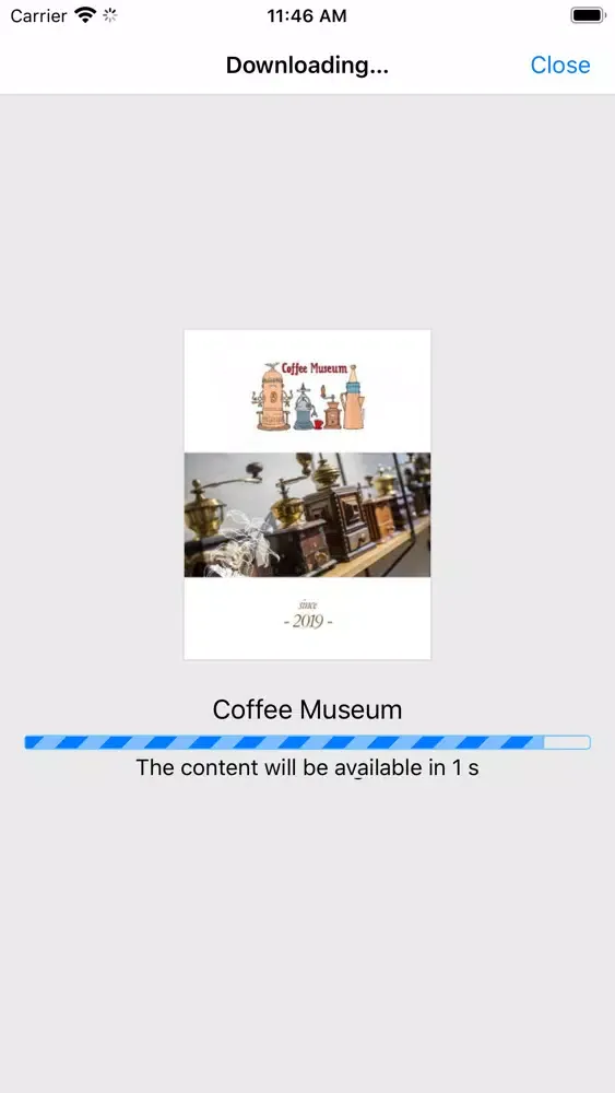 Coffee museum - Café Fara應用截圖
