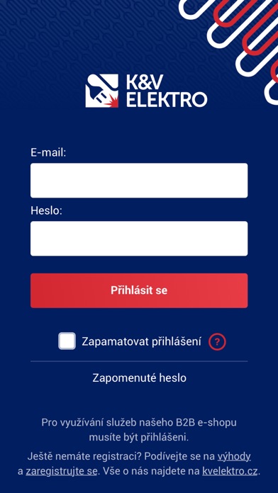 B2B e-shop Screenshots