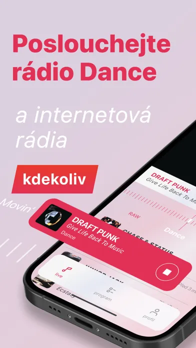 Danceradio.cz Ekran Görüntüleri