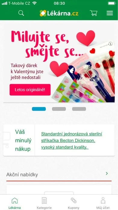 Lékárna.cz Screenshots