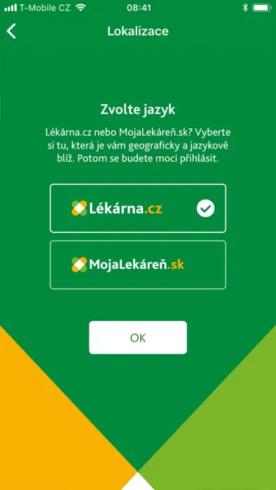 Lékárna.cz Screenshots