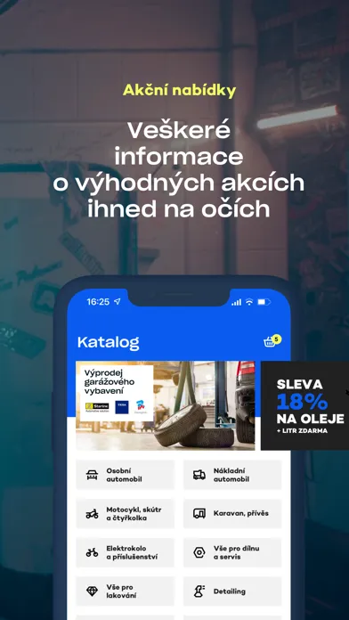 Capturas de tela do LKQ CZ