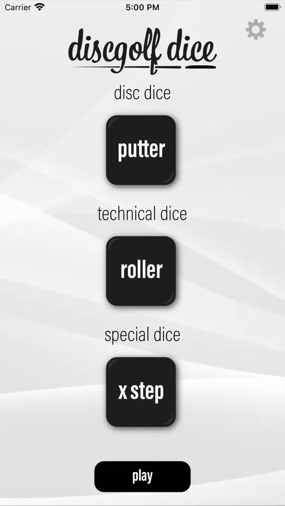 discgolf dice应用截图