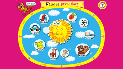 Capturas de tela do Hravé učení