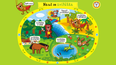 Capturas de tela do Hravé učení