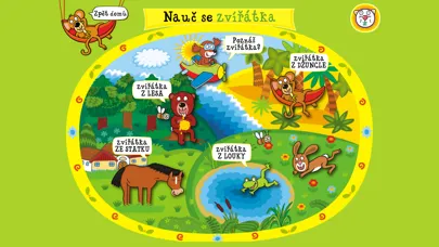 Tangkapan layar Hravé učení