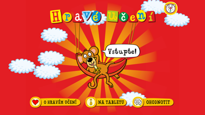 Capturas de tela do Hravé učení