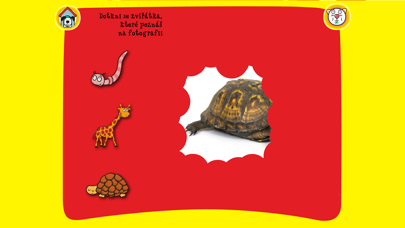 Capturas de tela do Hravé učení