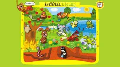 Tangkapan layar Hravé učení