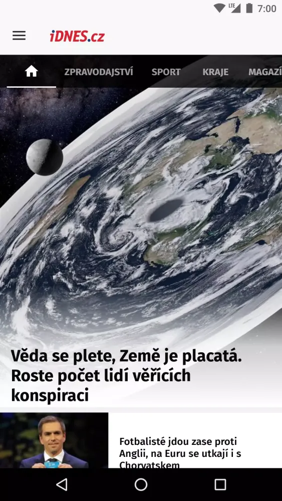 iDNES.cz Screenshots