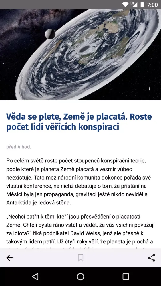 iDNES.cz Screenshots