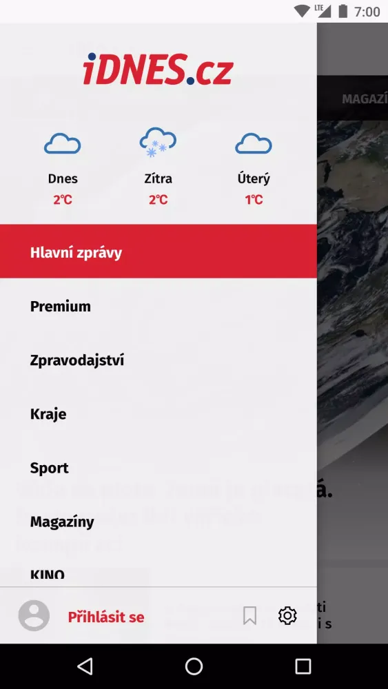 iDNES.cz Screenshots