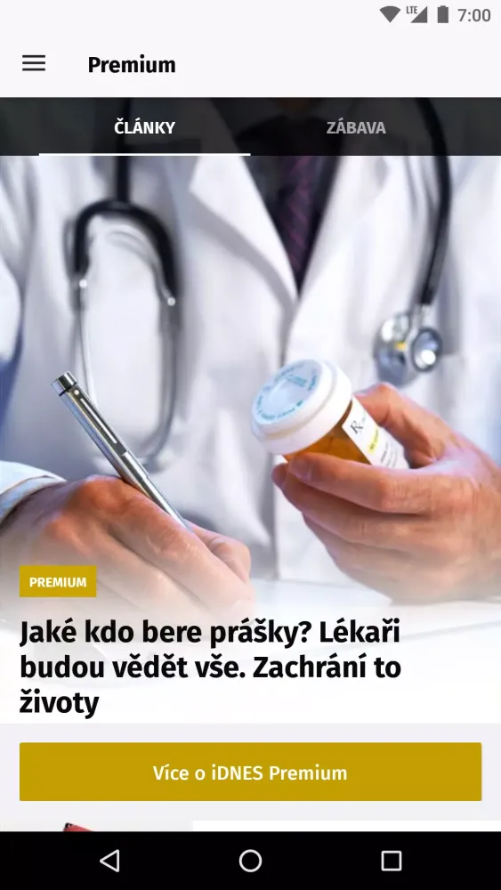 iDNES.cz Screenshots