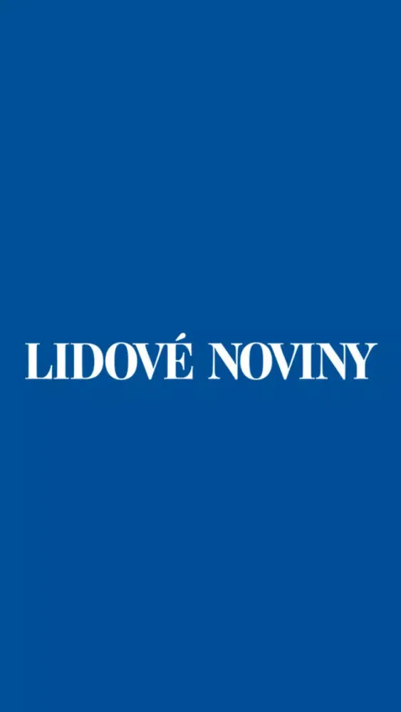 Zrzuty ekranu Lidové noviny