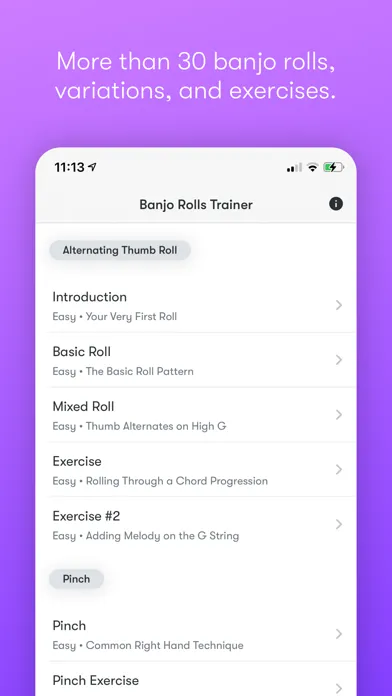 تصاویر Banjo Rolls Trainer