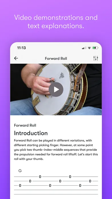 تصاویر Banjo Rolls Trainer