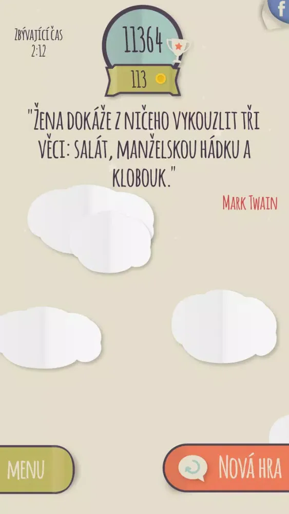 صور Quoto: hra s citáty