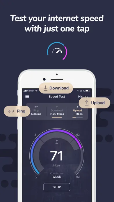 Speed Test: Network Ping Check Screenshots