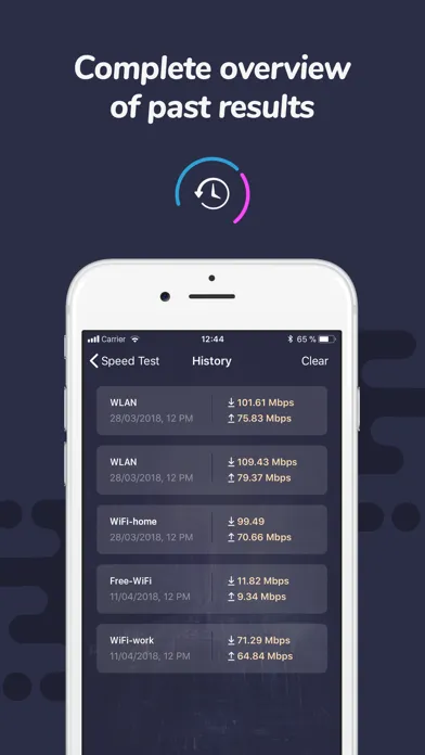 Speed Test: Network Ping Check Screenshots