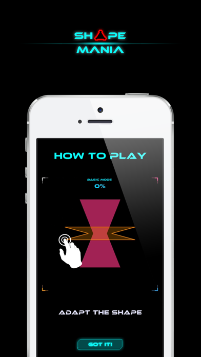 Shape Mania – Fun Geometry Game With Puzzle Action to Test Your Reflex Skills应用截图