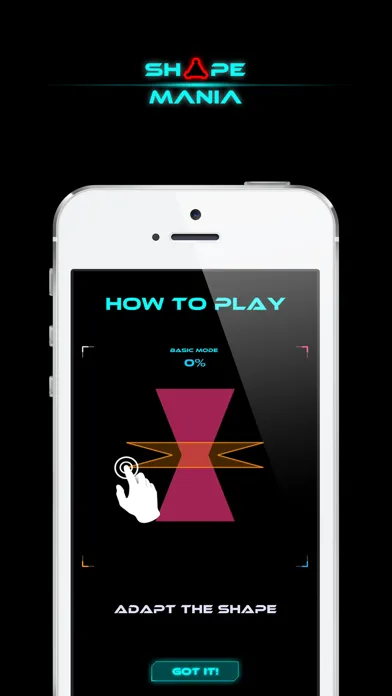 ภาพหน้าจอของ Shape Mania – Fun Geometry Game With Puzzle Action to Test Your Reflex Skills